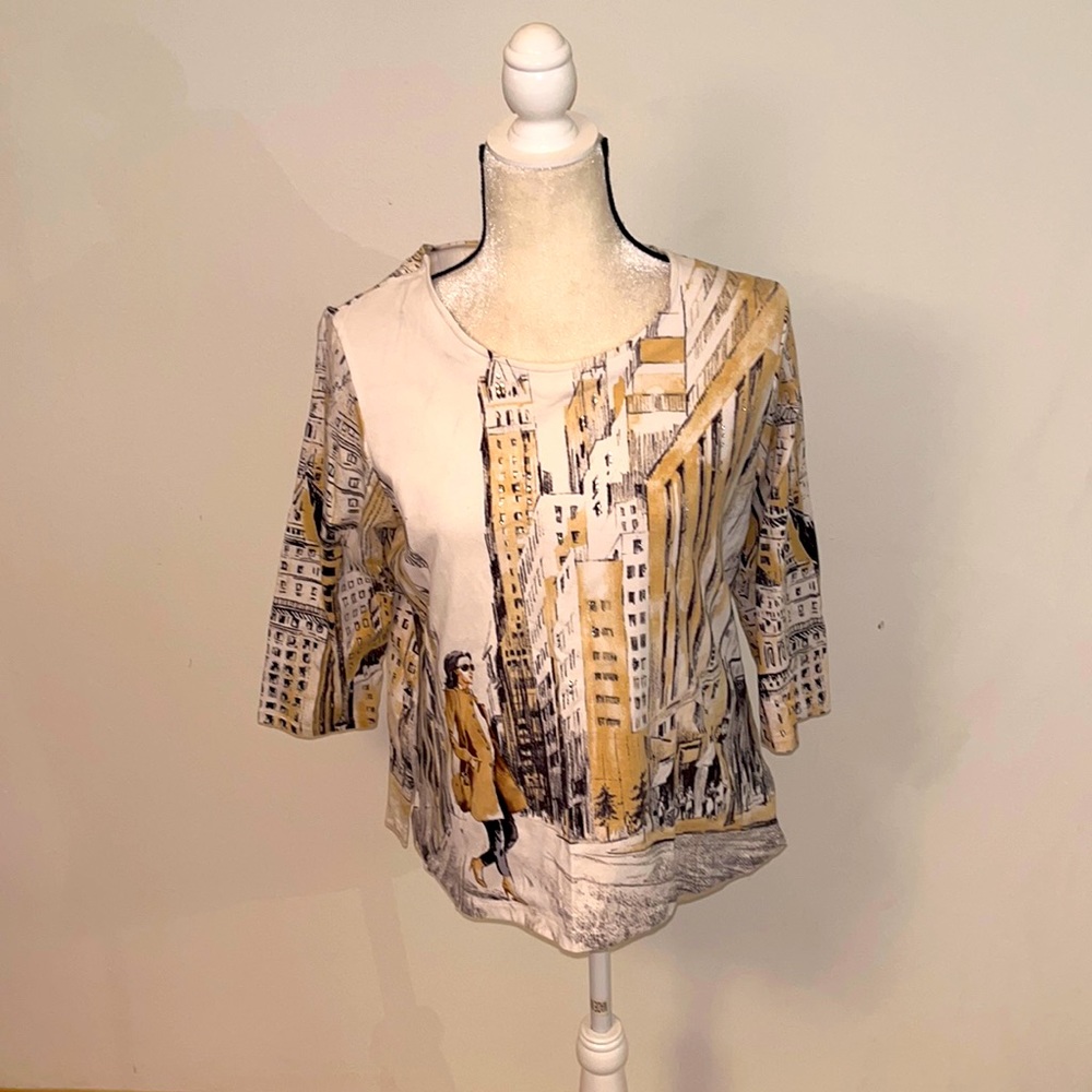 💃🔱💎Alfred Dunner Women’s Top 💎💃🔱